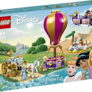 LEGO 43216 Disney Podróż zaczarowanej księżniczki