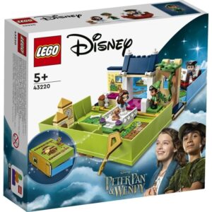 LEGO 43220 Disney Książka z przygodami Piotrusia Pana i Wendy