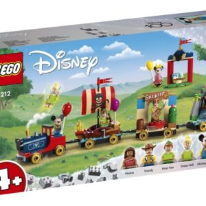 LEGO 43212 Disney Pociąg pełen zabawy