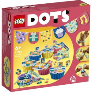 LEGO 41806 DOTS Pełny zestaw imprezowy