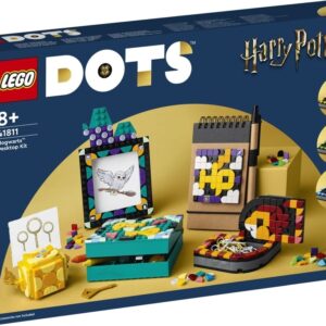 LEGO 41811 DOTS Harry Potter Zestaw na biurko z Hogwartu