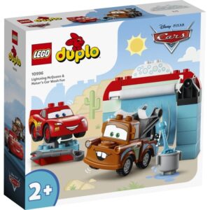 LEGO 10996 DUPLO Zygzak McQueen i Złomek — myjnia