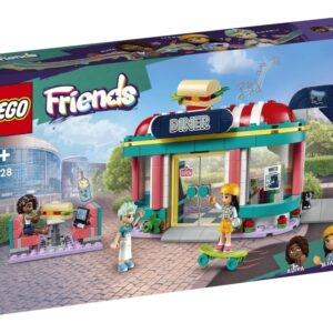 LEGO 41728 Friends Bar w śródmieściu Heartlake