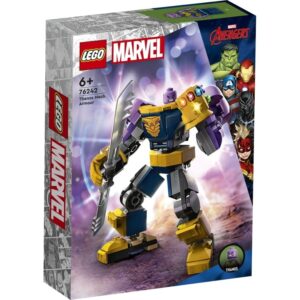LEGO 76242 Marvel Mechaniczna zbroja Thanosa