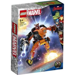 LEGO 76243 Marvel Mechaniczna zbroja Rocketa