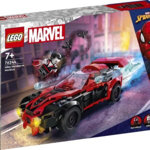 LEGO 76244 Marvel Miles Morales kontra Morbius