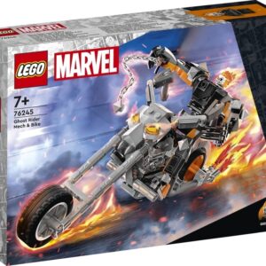 LEGO 76245 Marvel Upiorny Jeździec - mech i motor