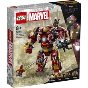 LEGO 76247 Marvel Hulkbuster: bitwa o Wakandę
