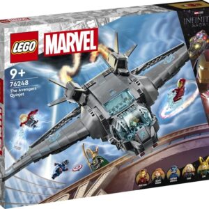 LEGO 76248 Marvel Quinjet Avengersów