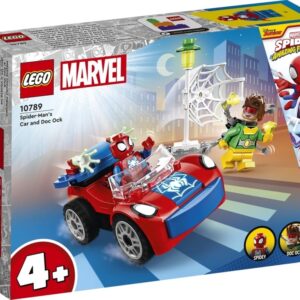 LEGO 10789 Marvel Samochód Spider-Mana i Doc Ock