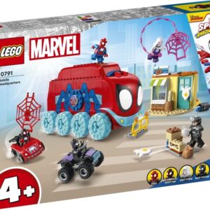 LEGO 10791 Marvel Mobilna kwatera drużyny Spider-Mana