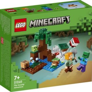 LEGO 21240 Minecraft Przygoda na mokradłach