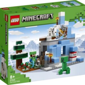 LEGO 21243 Minecraft Ośnieżone szczyty