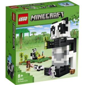 LEGO 21245 Minecraft Rezerwat pandy
