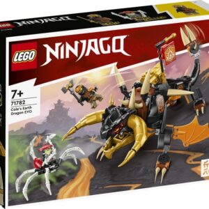 LEGO 71782 Ninjago Smok Ziemi Cole'a EVO