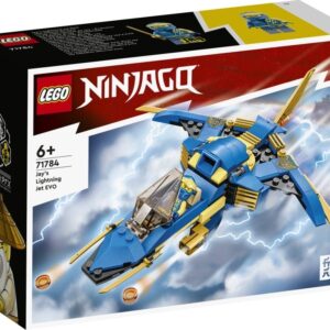 LEGO 71784 Ninjago Odrzutowiec ponaddźwiękowy Jay’a EVO