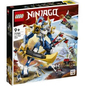 LEGO 71785 Ninjago Tytan mech Jaya