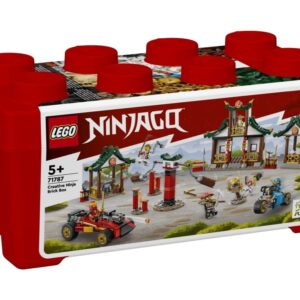LEGO 71787 Ninjago Kreatywne pudełko z klockami ni