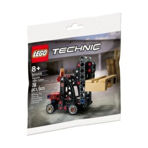 LEGO 30655 Technic Wózek widłowy z paletą