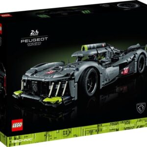 LEGO 42156 Technic PEUGEOT 9X8 24H Le Mans Hybrid Hypercar