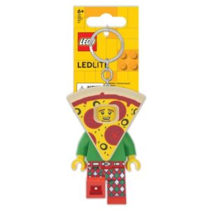 LEGO Classic KE176 Brelok do kluczy z latarką Pizza