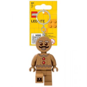 LEGO Classic KE182 Brelok do kluczy z latarką Piernikowy ludek