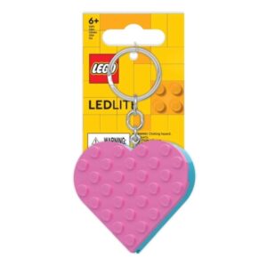 LEGO Classic KE183 Brelok do kluczy z latarką LEGO Serce
