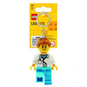 LEGO Classic KE184 Brelok do kluczy z latarką Lekarz