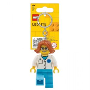 LEGO Classic KE185 Brelok do kluczy z latarką Lekarka