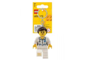 LEGO Classic KE186 Brelok do kluczy z latarką Pielęgniarka
