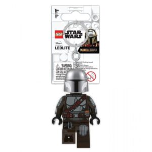 LEGO Star Wars KE187 Brelok do kluczy z latarką The Mandalorian Season 2