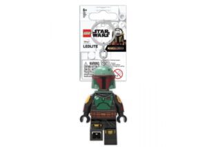 LEGO Star Wars KE188 Brelok do kluczy z latarką Boba Fett