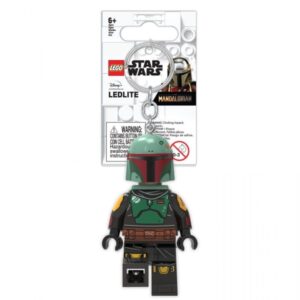 LEGO Star Wars KE188 Brelok do kluczy z latarką Boba Fett