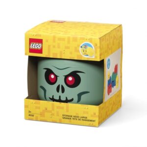 LEGO Pudełko 40320811 Pojemnik głowa duża Zombie