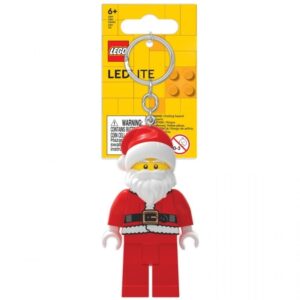 LEGO Classic KE189 Brelok do kluczy z latarką Mikołaj