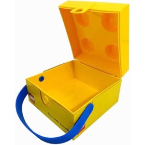 LEGO 40240007 Pudełko na śniadanie z rączką Żółte