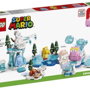 LEGO 71417 Super Mario Śniegowa przygoda Fliprusa - zestaw rozszerzający