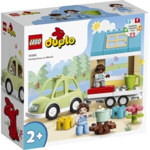 LEGO 10986 DUPLO Dom rodzinny na kółkach