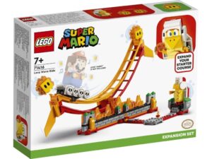 LEGO 71416 Super Mario Przejażdżka po fali lawy -