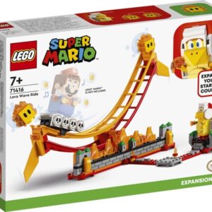 LEGO 71416 Super Mario Przejażdżka po fali lawy -