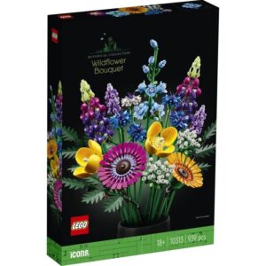 LEGO 10313 Icons Bukiet z polnych kwiatów