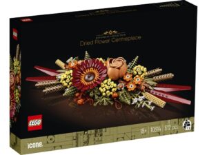 LEGO 10314 Icons Stroik z suszonych kwiatów