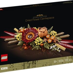LEGO 10314 Icons Stroik z suszonych kwiatów