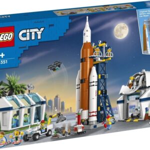 LEGO 60351 City Start rakiety z kosmodromu