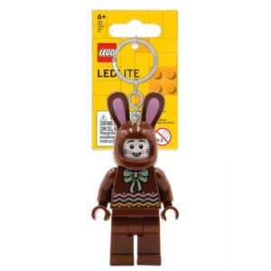 LEGO Classic KE180 Brelok do kluczy z latarką Czekoladowy Króliczek