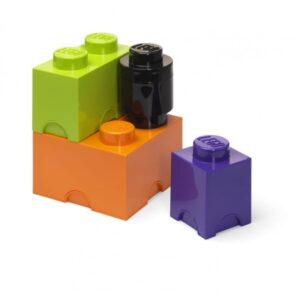 LEGO Classic 40150800 Zestaw pojemników 4w1 (Halloween)