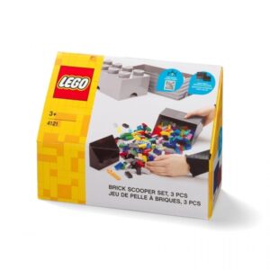 LEGO 41210002 Zestaw szufelek z rozdzielaczem (Szara/czarna)