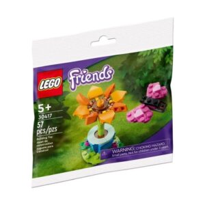 LEGO 30417 Friends Ogrodowy kwiat i motyl