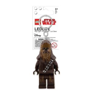 LEGO Star Wars KE100 Brelok do kluczy z latarką Chewbacca