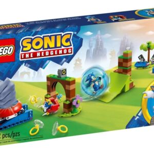 LEGO 76990 Sonic the Hedgehog Wyzwanie z pędzącą kulą